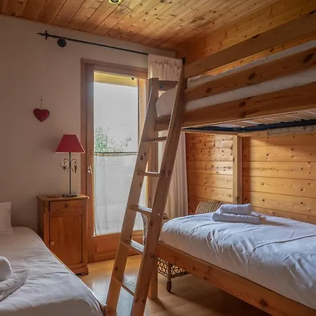 Alpesi faház Au Gre Du Temps Les Gets